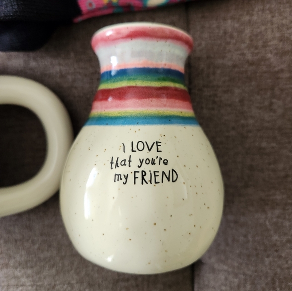 Friend Gift Set - Socks, Mug, Vase - Picture 4 of 5